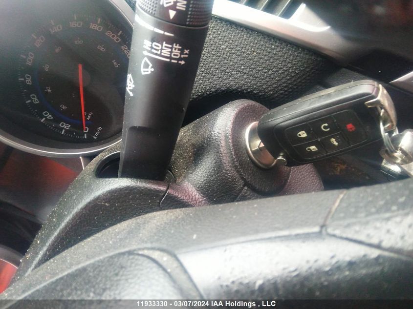 2016 Chevrolet Cruze VIN: 1G1PE5SB6G7144075 Lot: 11933330