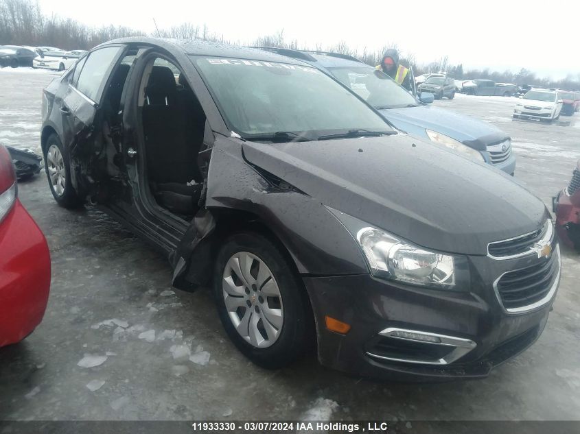 2016 Chevrolet Cruze VIN: 1G1PE5SB6G7144075 Lot: 11933330