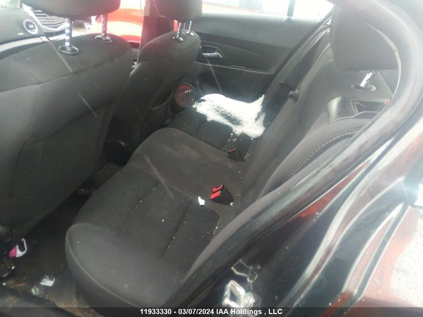 2016 Chevrolet Cruze VIN: 1G1PE5SB6G7144075 Lot: 11933330