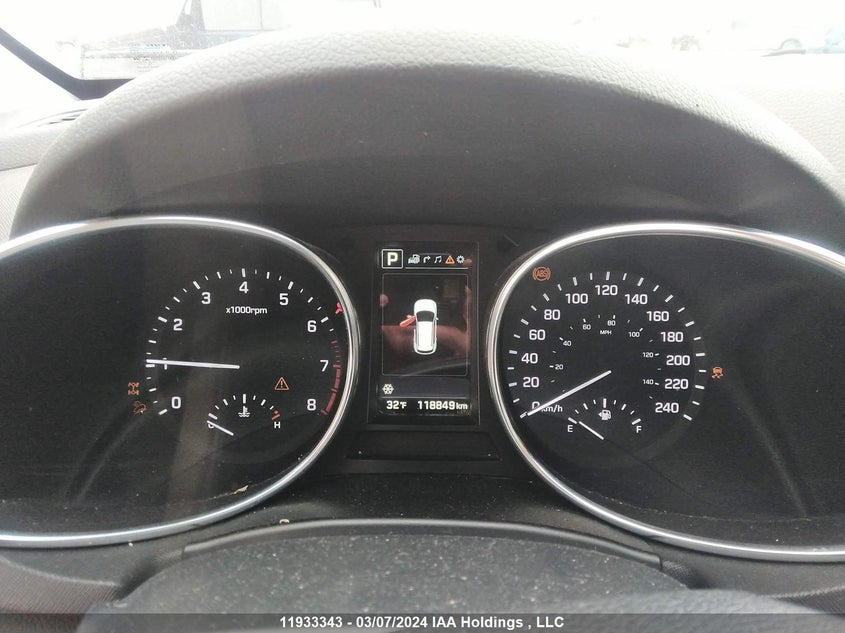 2017 Hyundai Santa Fe Xl Limited VIN: KM8SNDHF0HU198802 Lot: 11933343