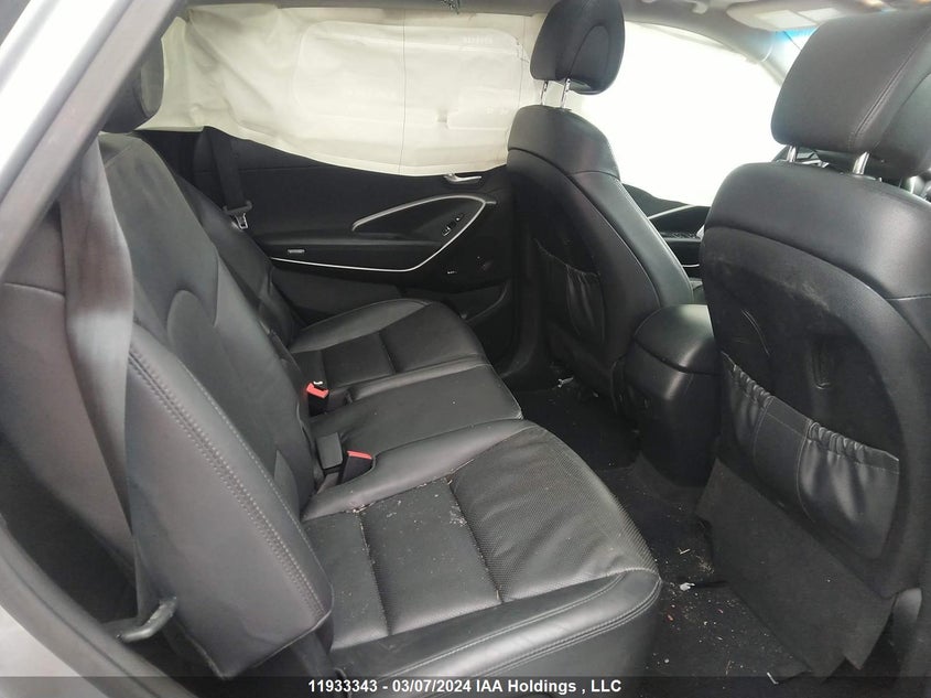 2017 Hyundai Santa Fe Xl Limited VIN: KM8SNDHF0HU198802 Lot: 11933343