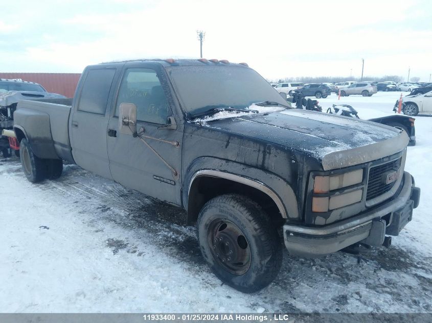 1999 GMC Sierra Classic 3500 VIN: 1GTHK33F3XF005960 Lot: 11933400