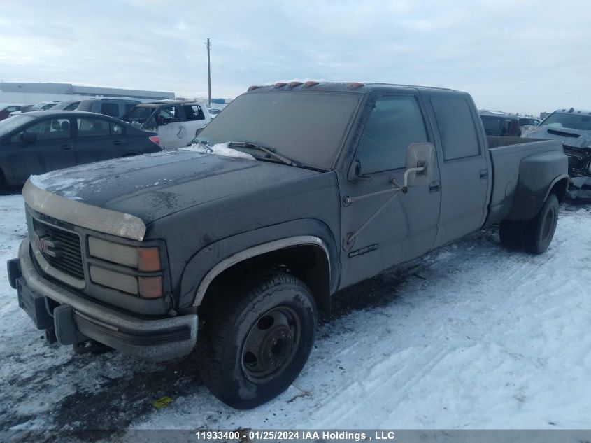 1999 GMC Sierra Classic 3500 VIN: 1GTHK33F3XF005960 Lot: 11933400