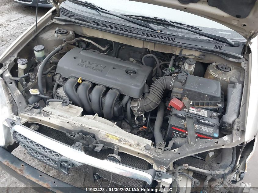 2005 Toyota Corolla Ce/Le/S VIN: 2T1BR32E05C869302 Lot: 11933423