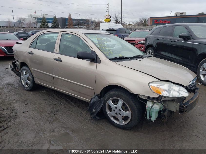 2005 Toyota Corolla Ce/Le/S VIN: 2T1BR32E05C869302 Lot: 50476274