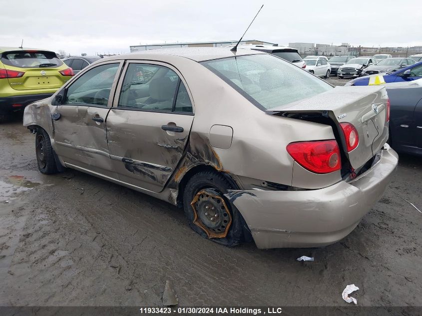 2005 Toyota Corolla Ce/Le/S VIN: 2T1BR32E05C869302 Lot: 50476274