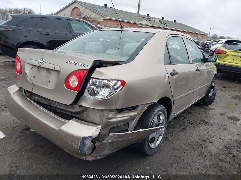 2005 Toyota Corolla Ce/Le/S VIN: 2T1BR32E05C869302 Lot: 50476274