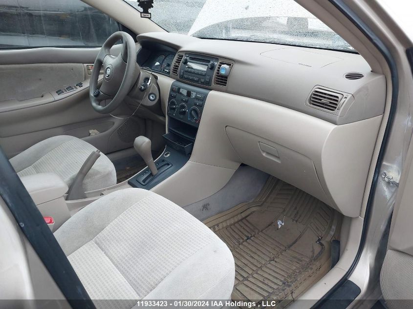 2005 Toyota Corolla Ce/Le/S VIN: 2T1BR32E05C869302 Lot: 11933423