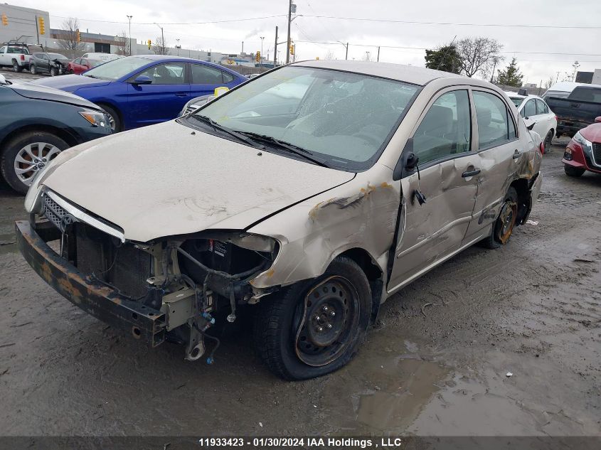 2005 Toyota Corolla Ce/Le/S VIN: 2T1BR32E05C869302 Lot: 11933423