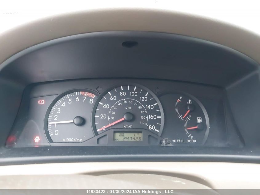 2005 Toyota Corolla Ce/Le/S VIN: 2T1BR32E05C869302 Lot: 11933423