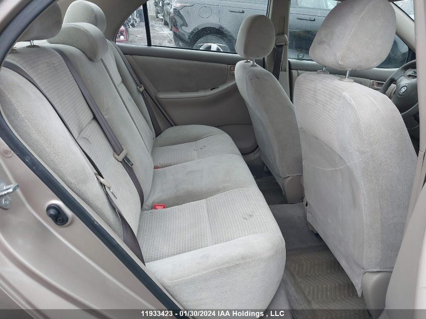 2005 Toyota Corolla Ce/Le/S VIN: 2T1BR32E05C869302 Lot: 11933423