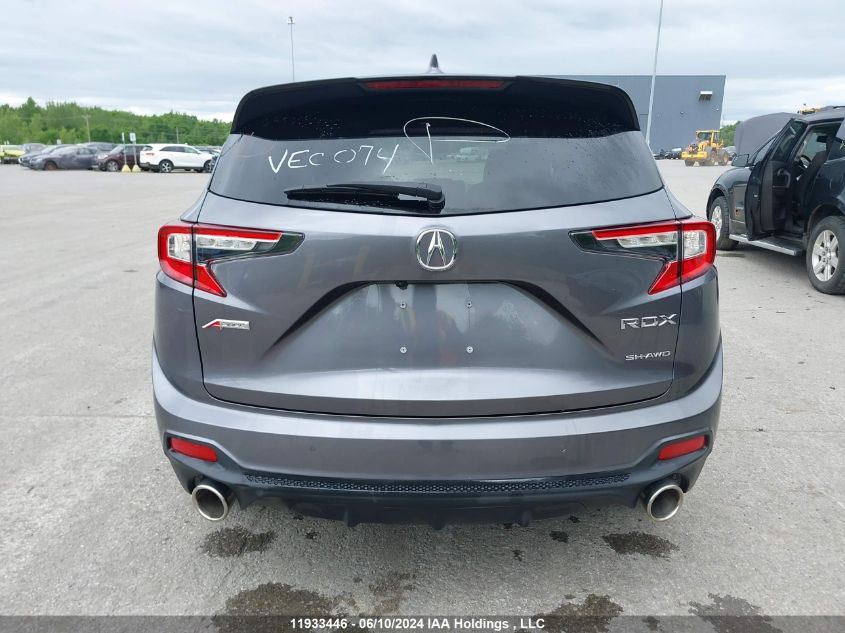 2021 Acura Rdx A-Spec VIN: 5J8TC2H62ML807411 Lot: 11933446