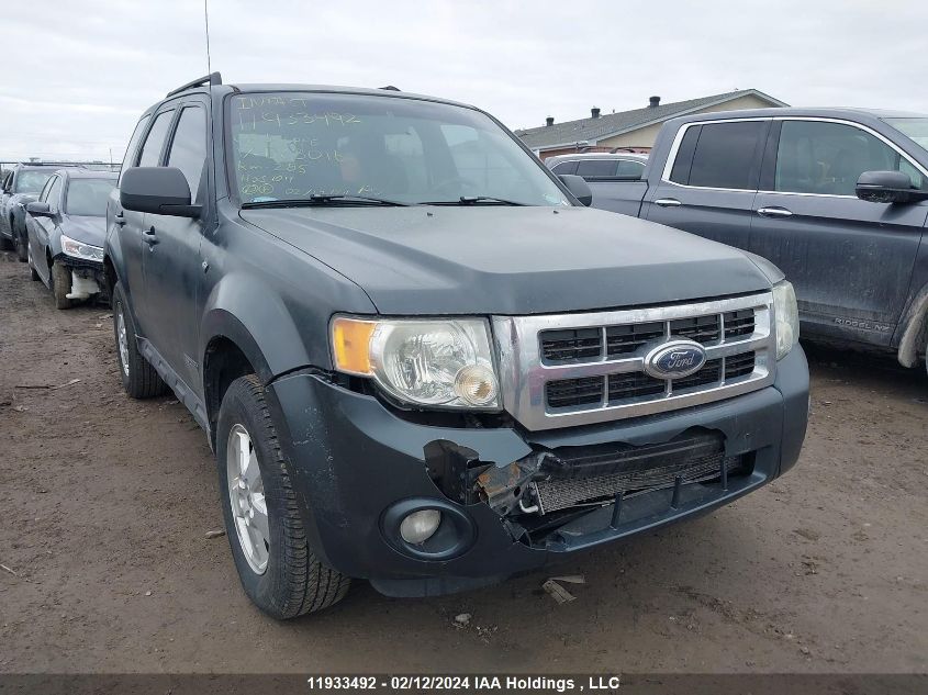 2008 Ford Escape VIN: 1FMCU03168KD63016 Lot: 11933492