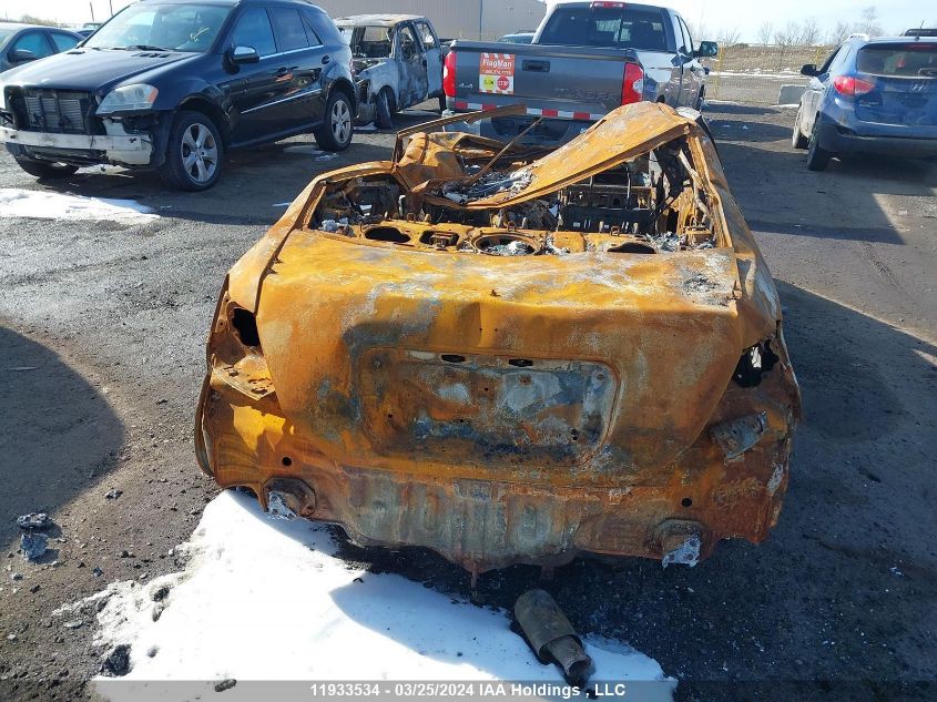 2009 Honda Civic Si Si VIN: 2HGFG21519H100839 Lot: 11933534