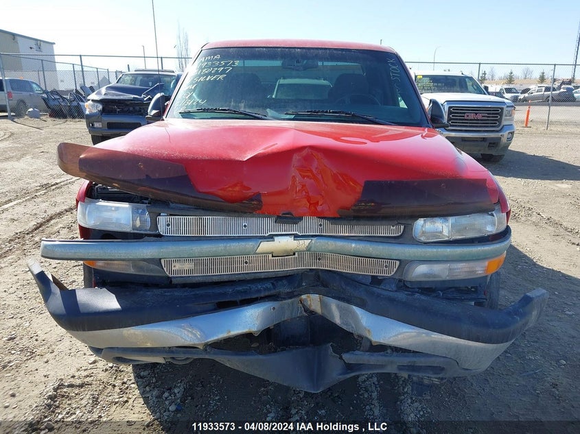 2001 Chevrolet Silverado 1500 VIN: 2GCEK19T211180297 Lot: 11933573