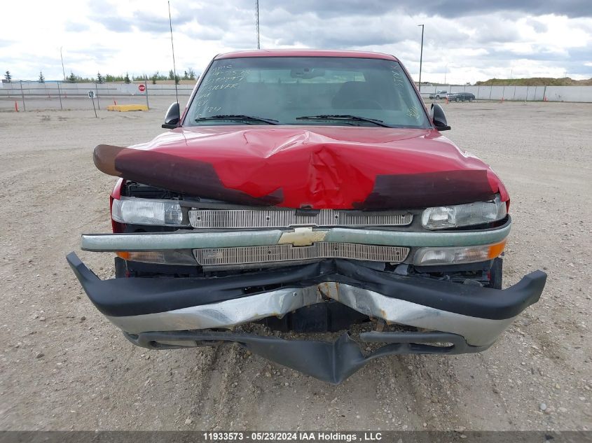 2001 Chevrolet Silverado 1500 VIN: 2GCEK19T211180297 Lot: 11933573