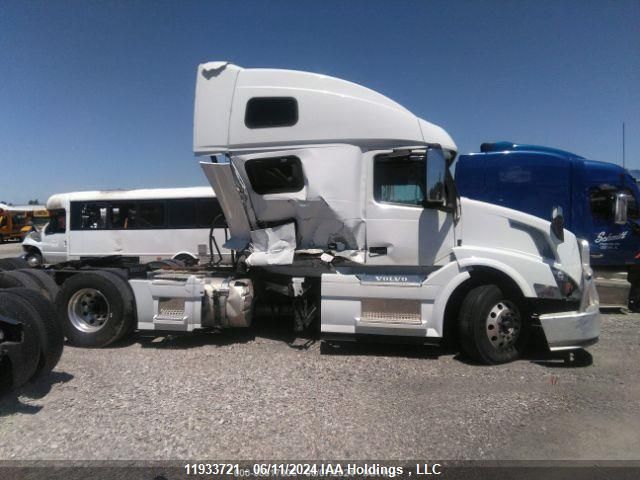 2018 Volvo Vnl VIN: 4V4NC9EH3JN894018 Lot: 11933721