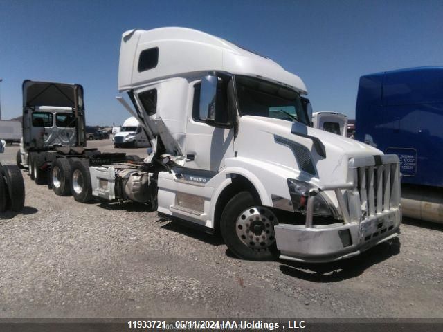 2018 Volvo Vnl VIN: 4V4NC9EH3JN894018 Lot: 11933721