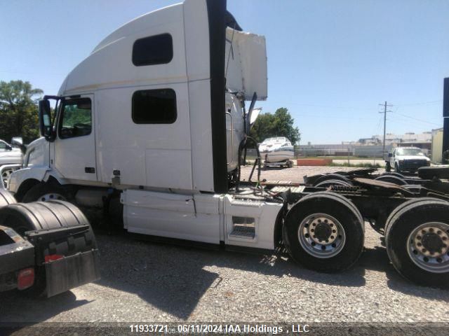 2018 Volvo Vnl VIN: 4V4NC9EH3JN894018 Lot: 11933721