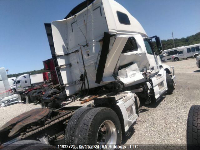 2018 Volvo Vnl VIN: 4V4NC9EH3JN894018 Lot: 11933721