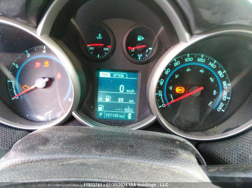 2014 Chevrolet Cruze VIN: 1G1PC5SBXE7269776 Lot: 11933741