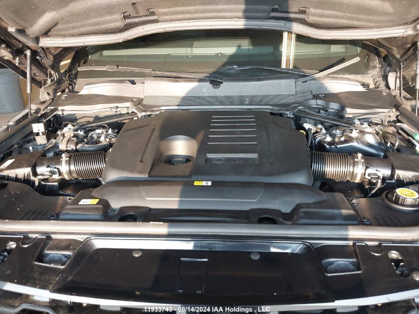 2020 Land Rover Range Rover Sport VIN: SALWR2SU9LA707472 Lot: 11933743