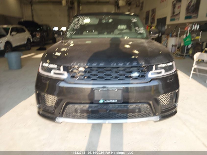 2020 Land Rover Range Rover Sport VIN: SALWR2SU9LA707472 Lot: 11933743