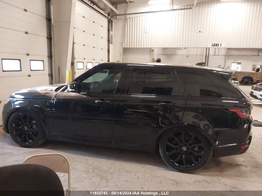 2020 Land Rover Range Rover Sport VIN: SALWR2SU9LA707472 Lot: 11933743