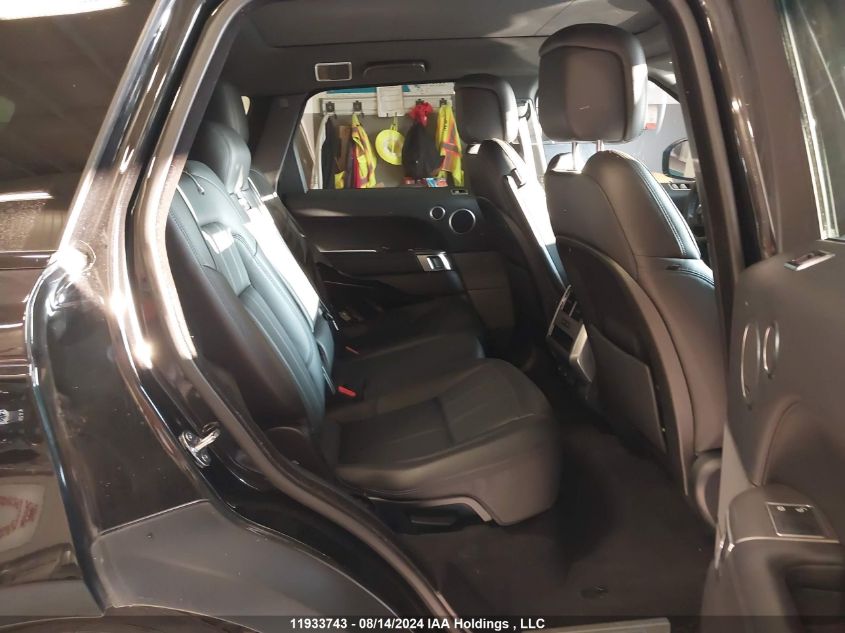 2020 Land Rover Range Rover Sport VIN: SALWR2SU9LA707472 Lot: 11933743