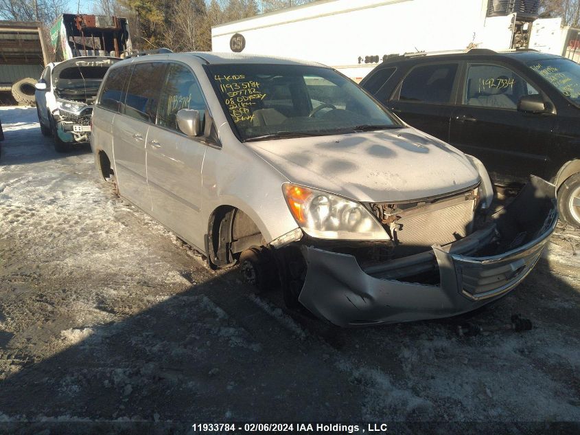 2008 Honda Odyssey VIN: 5FNRL38488B507782 Lot: 11933784