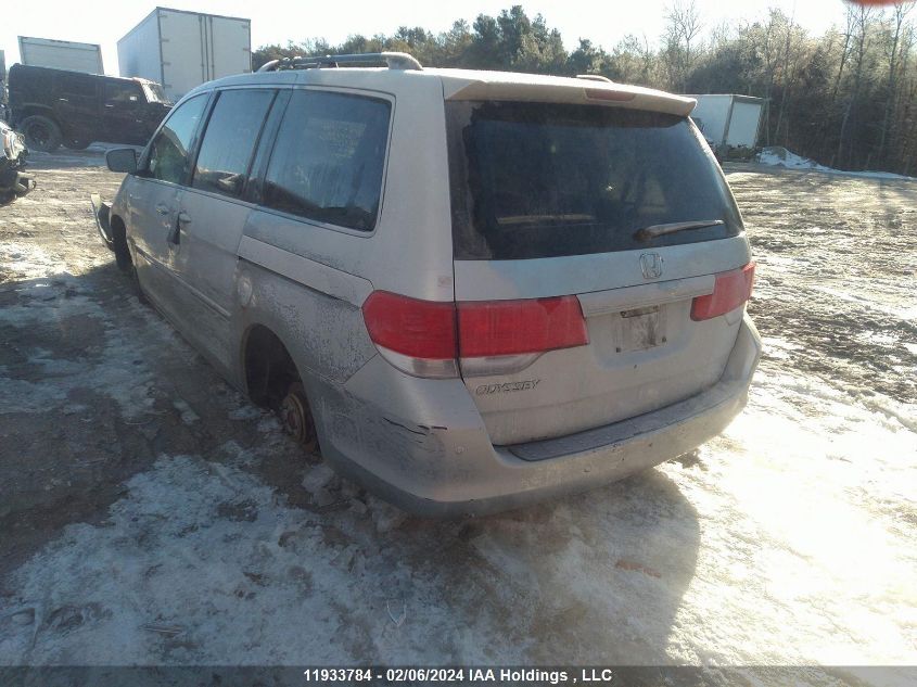 2008 Honda Odyssey VIN: 5FNRL38488B507782 Lot: 11933784