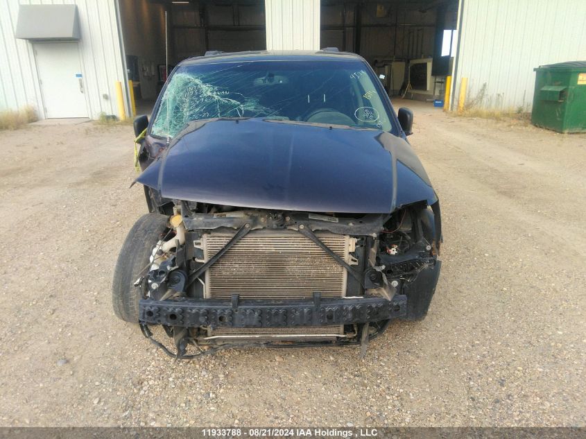 2015 Dodge Grand Caravan Se VIN: 2C4RDGBG9FR549628 Lot: 11933788