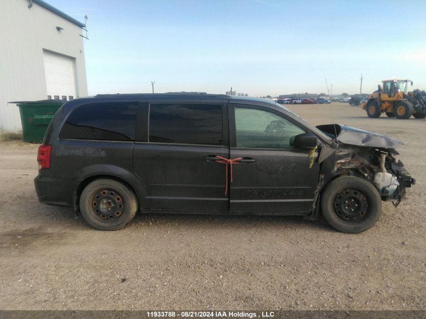 2015 Dodge Grand Caravan Se VIN: 2C4RDGBG9FR549628 Lot: 11933788