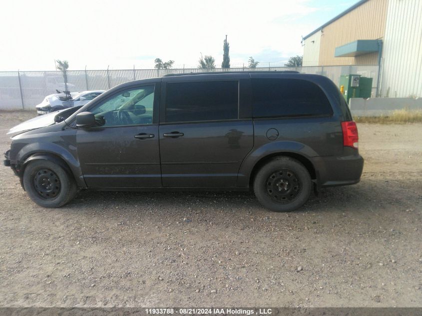 2015 Dodge Grand Caravan Se VIN: 2C4RDGBG9FR549628 Lot: 11933788