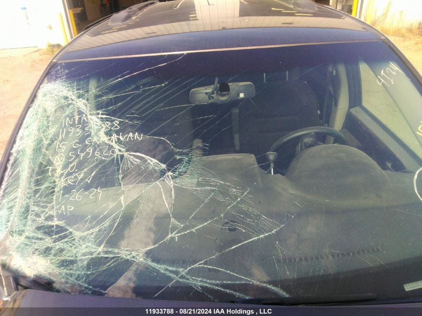 2015 Dodge Grand Caravan Se VIN: 2C4RDGBG9FR549628 Lot: 11933788