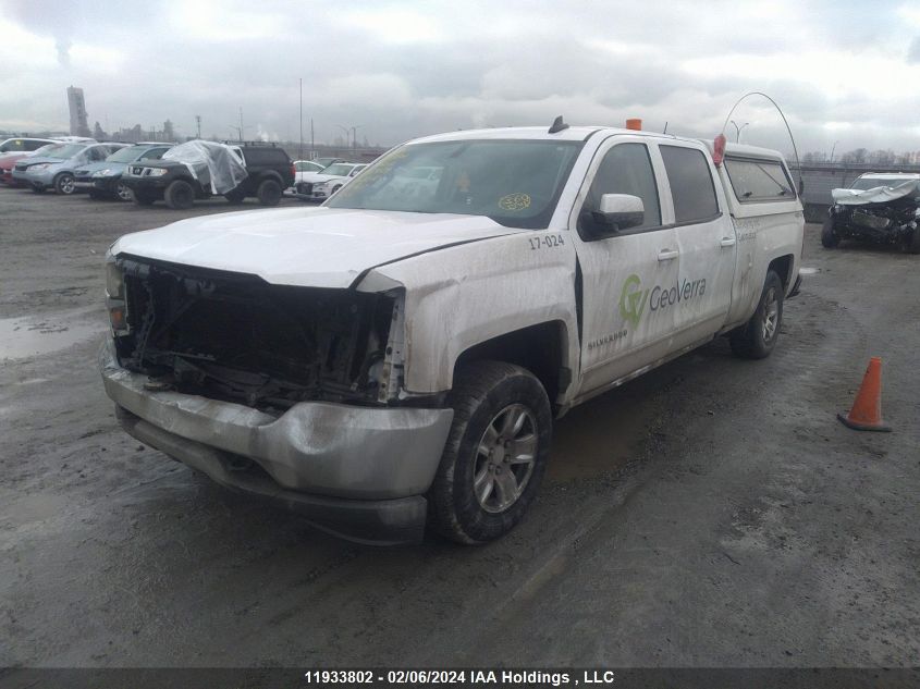 2017 Chevrolet Silverado 1500 VIN: 3GCUKREC0HG454159 Lot: 11933802