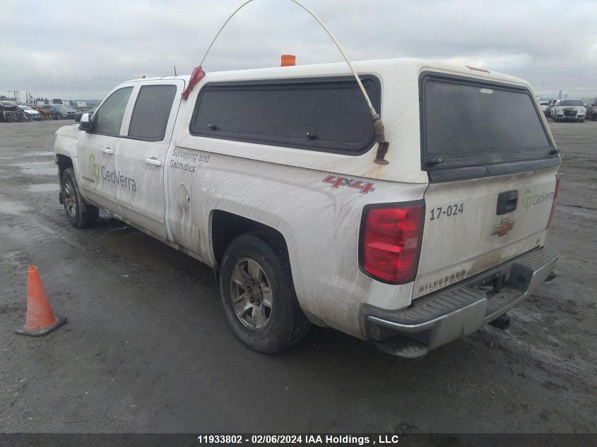 2017 Chevrolet Silverado 1500 VIN: 3GCUKREC0HG454159 Lot: 11933802