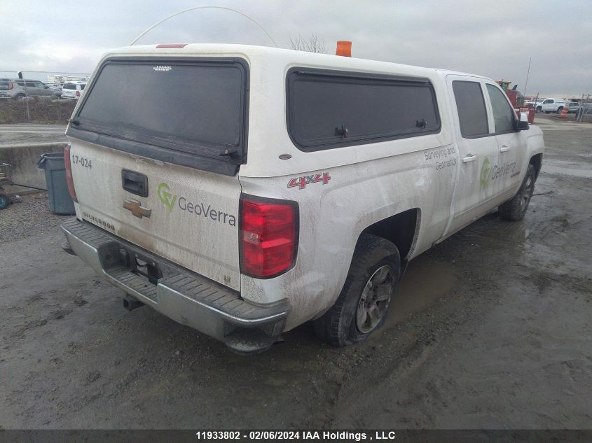 2017 Chevrolet Silverado 1500 VIN: 3GCUKREC0HG454159 Lot: 11933802