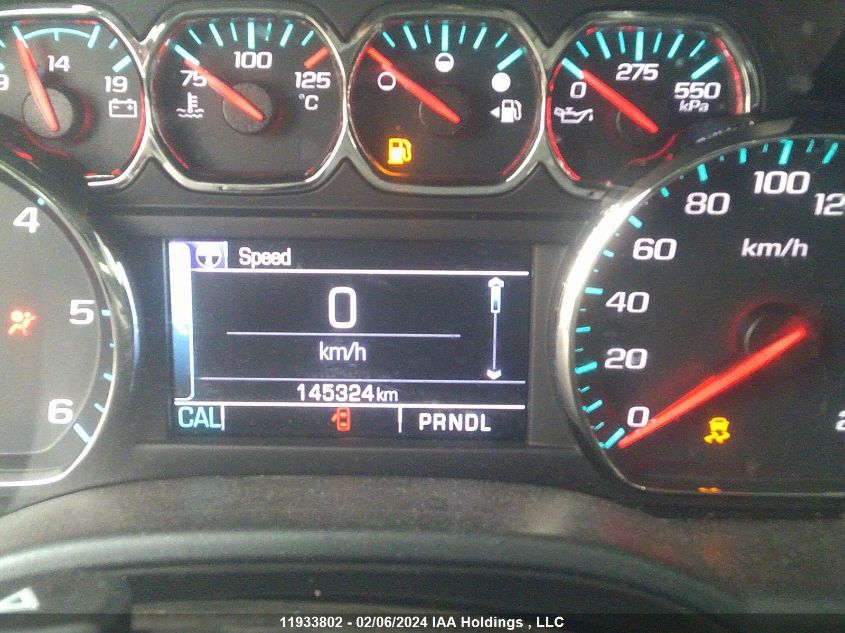 2017 Chevrolet Silverado 1500 VIN: 3GCUKREC0HG454159 Lot: 11933802