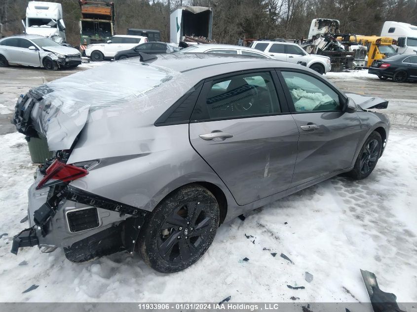 2023 Hyundai Elantra Sel VIN: KMHLM4AG6PU566683 Lot: 11933906