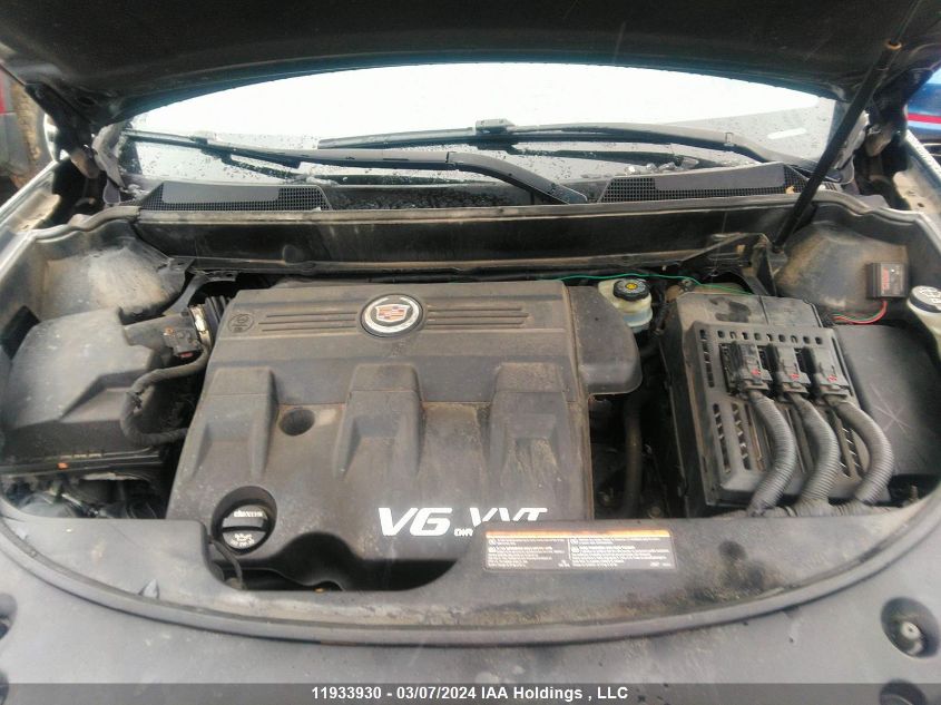 2013 Cadillac Srx Luxury Collection VIN: 3GYFNGE32DS540997 Lot: 11933930