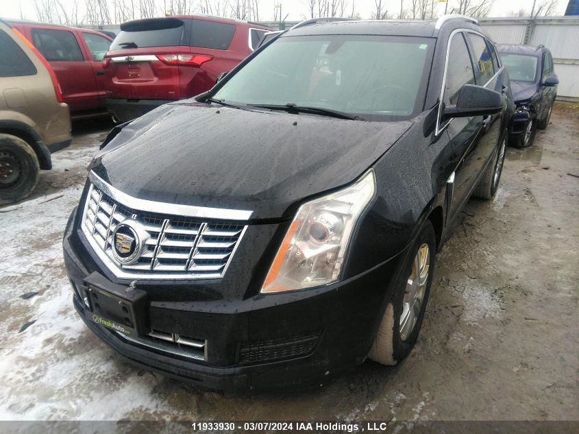 2013 Cadillac Srx Luxury Collection VIN: 3GYFNGE32DS540997 Lot: 11933930