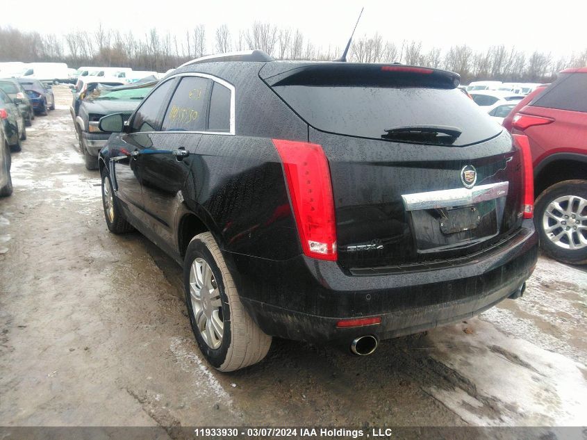 2013 Cadillac Srx Luxury Collection VIN: 3GYFNGE32DS540997 Lot: 11933930