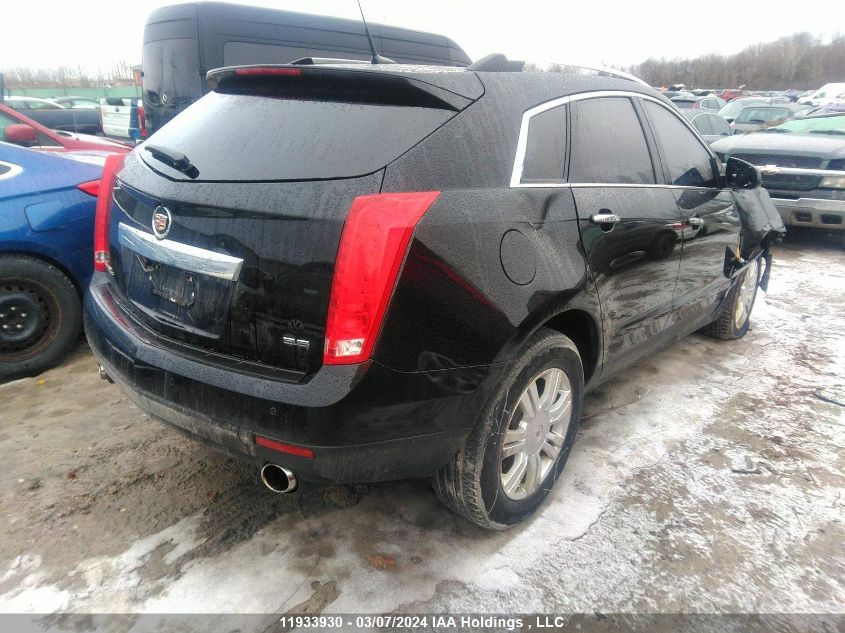 2013 Cadillac Srx Luxury Collection VIN: 3GYFNGE32DS540997 Lot: 11933930