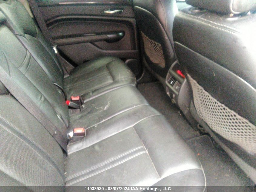 2013 Cadillac Srx Luxury Collection VIN: 3GYFNGE32DS540997 Lot: 11933930