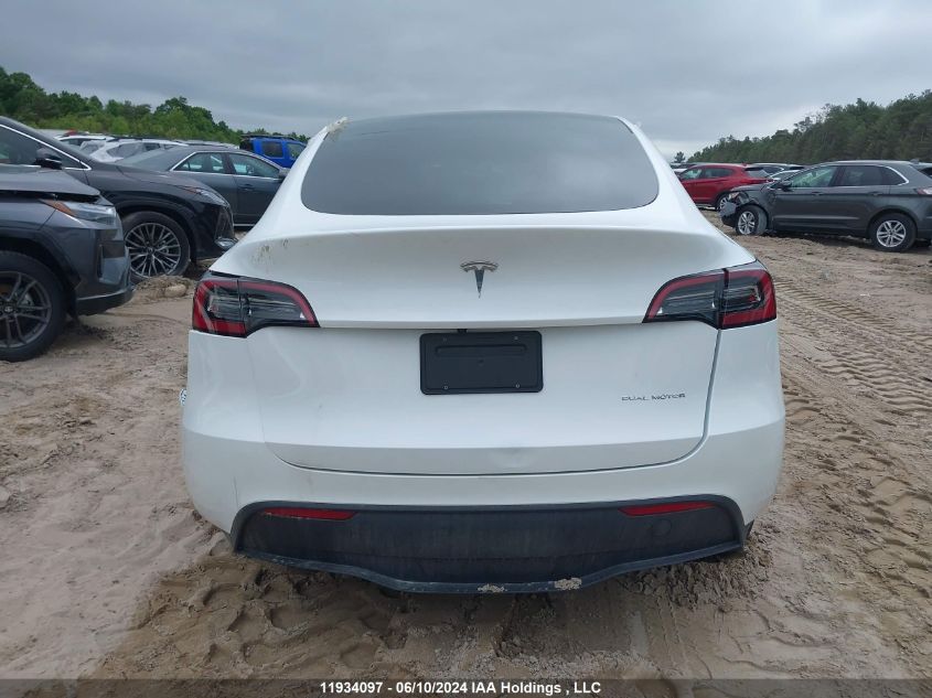 2023 Tesla Model Y VIN: LRWYGDEE0PC028994 Lot: 11934097