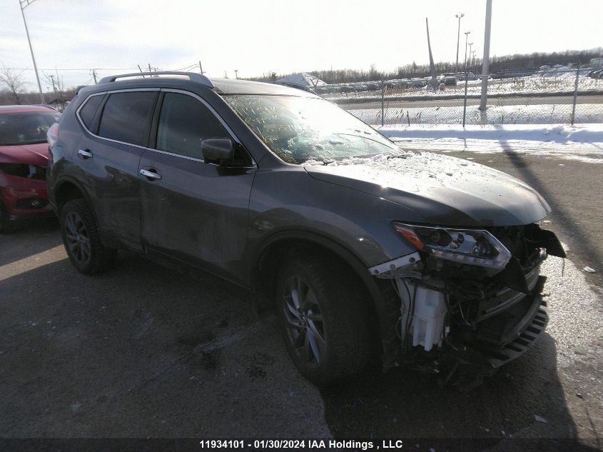 2016 Nissan Rogue VIN: 5N1AT2MV1GC833713 Lot: 11934101