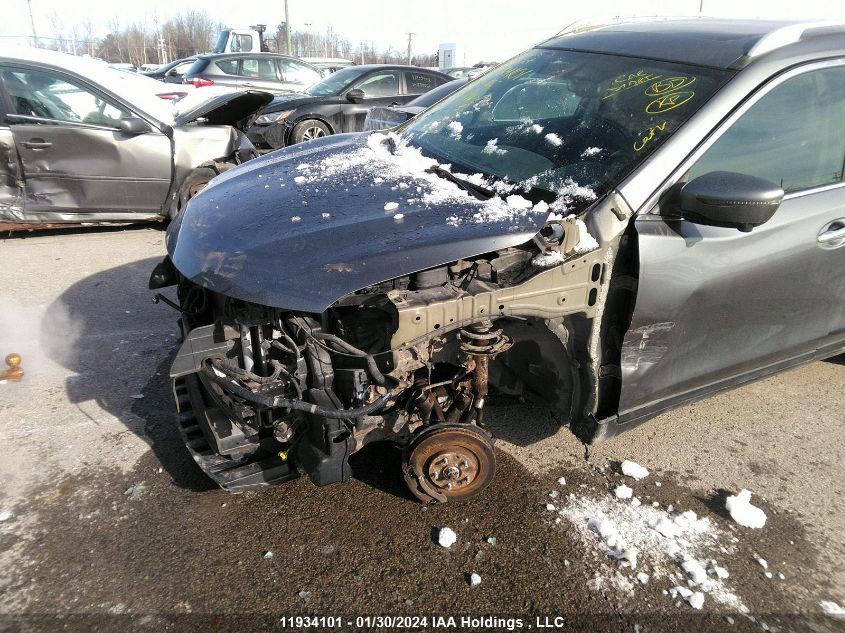 2016 Nissan Rogue VIN: 5N1AT2MV1GC833713 Lot: 11934101