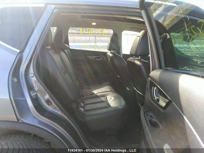 2016 Nissan Rogue VIN: 5N1AT2MV1GC833713 Lot: 11934101