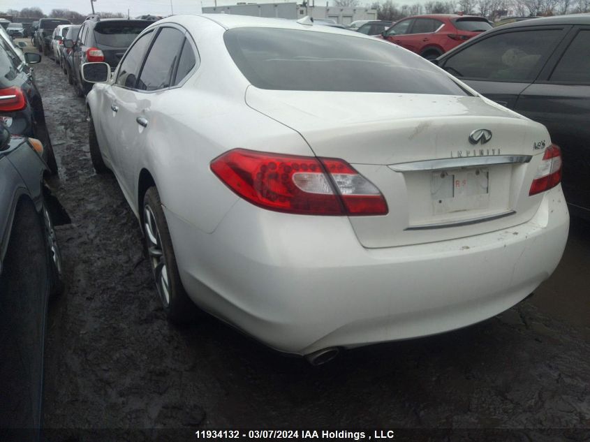 2012 Infiniti M37 VIN: JN1BY1AP3CM330105 Lot: 11934132